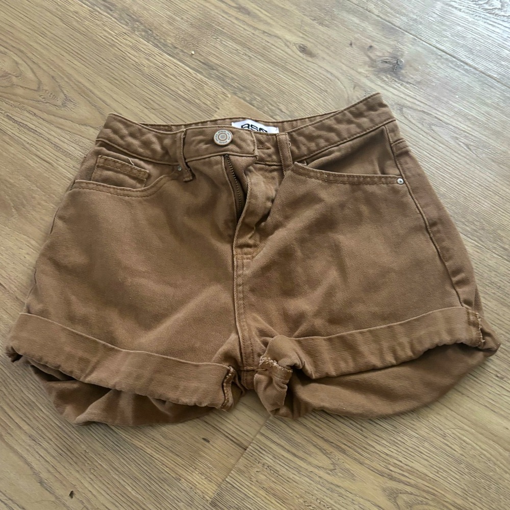 RSQ - super high rise mom shorts